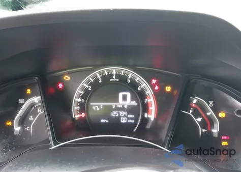 2018 Honda Civic Lx из США, поврежденный, VIN 19XFC2F54JE020597